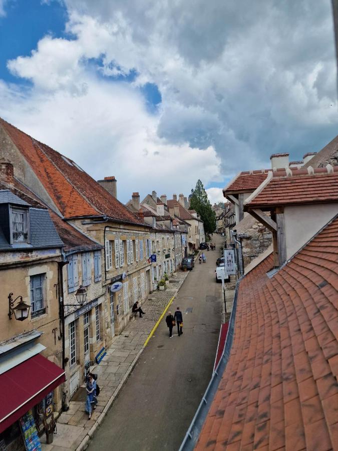 Appartement Au Coeur De Vezelay - Galerie 10 Exterior foto